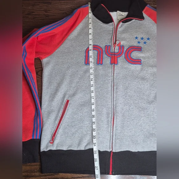 Blue Marlin NYC Long-Sleeved Zip-Up Sweater - Picture 6 of 16